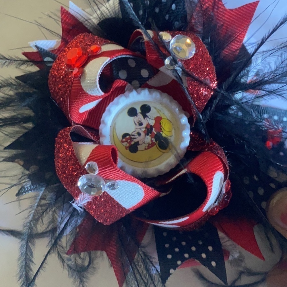 Minnie Mouse Headband Brand New - Picture 4 of 4